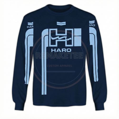 RemakeTee Custom Vintage Retro BMX Racing Jersey 252