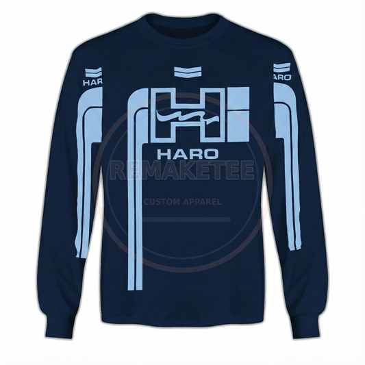 RemakeTee Custom Vintage Retro BMX Racing Jersey 252