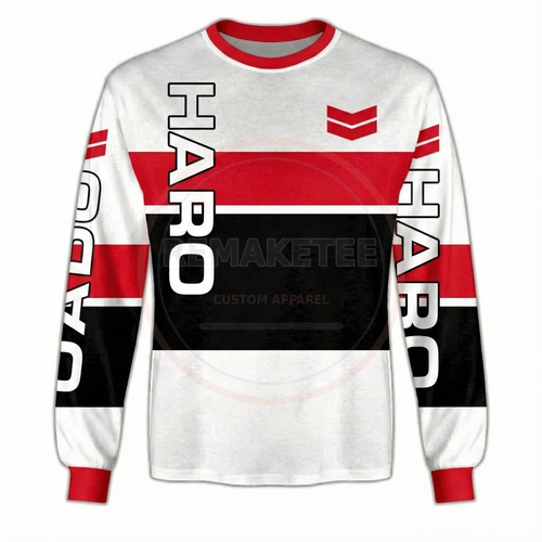 RemakeTee Custom Vintage Retro BMX Racing Jersey 253