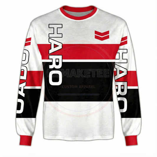 RemakeTee Custom Vintage Retro BMX Racing Jersey 253