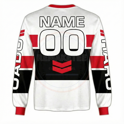 RemakeTee Custom Vintage Retro BMX Racing Jersey 253