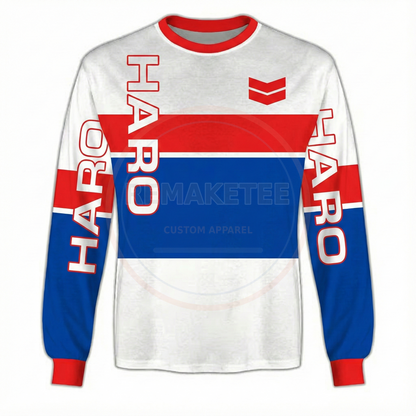 RemakeTee Custom Vintage Retro BMX Racing Jersey 255