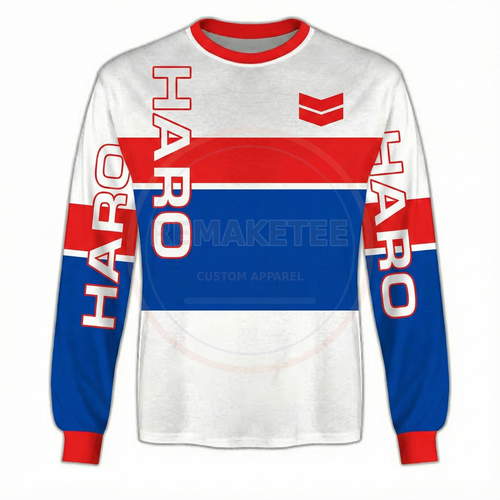 RemakeTee Custom Vintage Retro BMX Racing Jersey 255