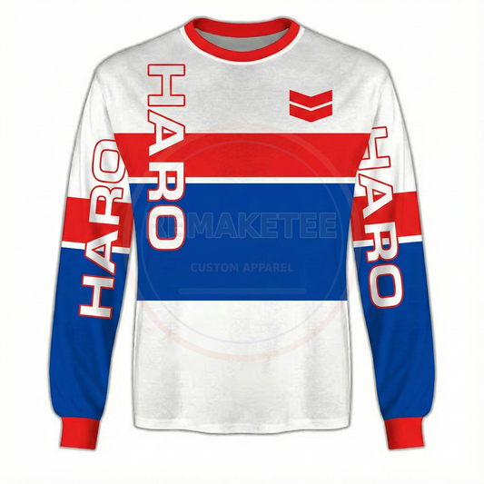 RemakeTee Custom Vintage Retro BMX Racing Jersey 255