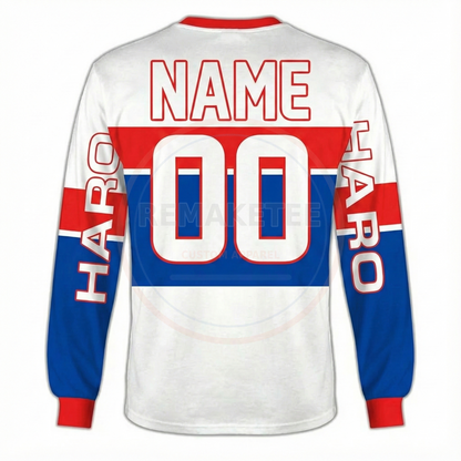 RemakeTee Custom Vintage Retro BMX Racing Jersey 255