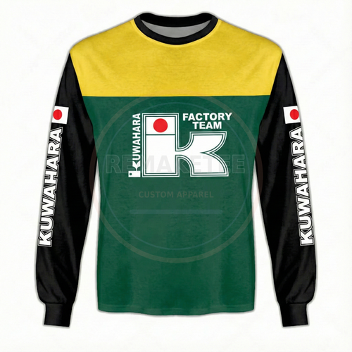 RemakeTee Custom Vintage Retro BMX Racing Jersey 248