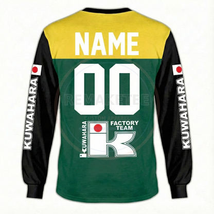 RemakeTee Custom Vintage Retro BMX Racing Jersey 248