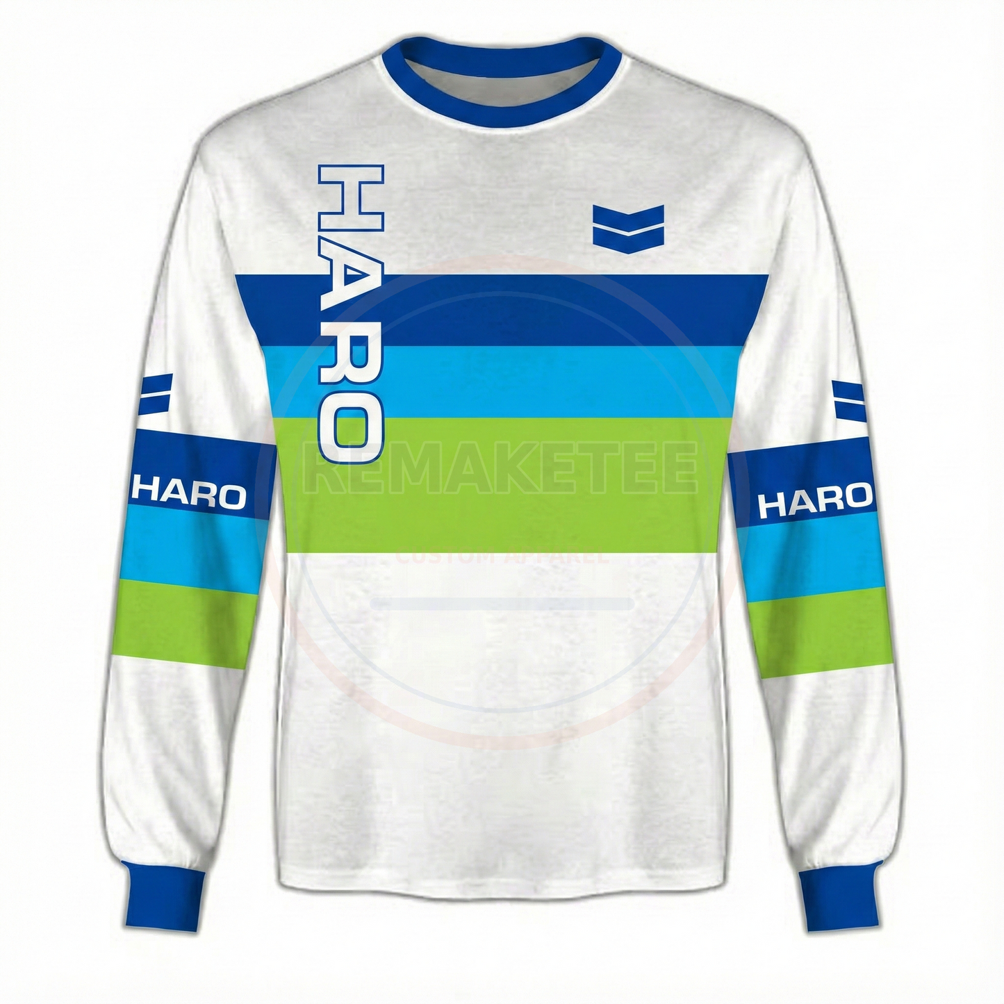 RemakeTee Custom Vintage Retro BMX Racing Jersey 250