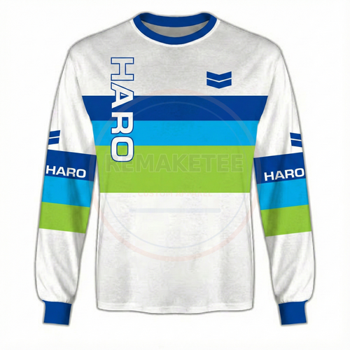 RemakeTee Custom Vintage Retro BMX Racing Jersey 250