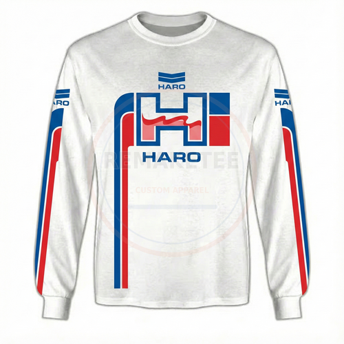 RemakeTee Custom Vintage Retro BMX Racing Jersey 256