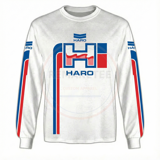 RemakeTee Custom Vintage Retro BMX Racing Jersey 256