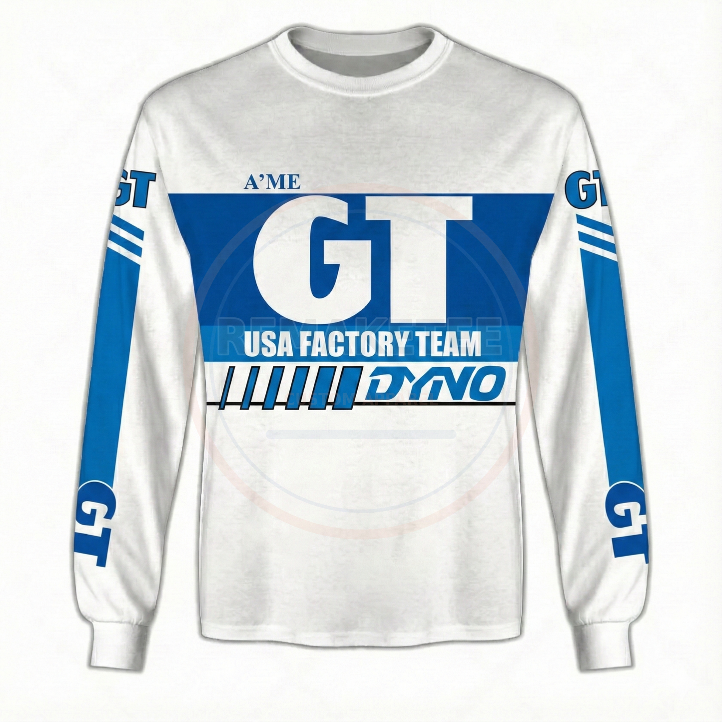 RemakeTee Custom Vintage Retro BMX Racing Jersey 249