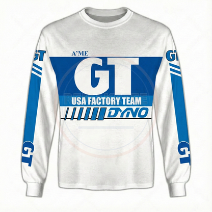 RemakeTee Custom Vintage Retro BMX Racing Jersey 249