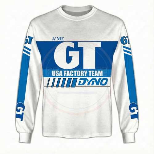 RemakeTee Custom Vintage Retro BMX Racing Jersey 249