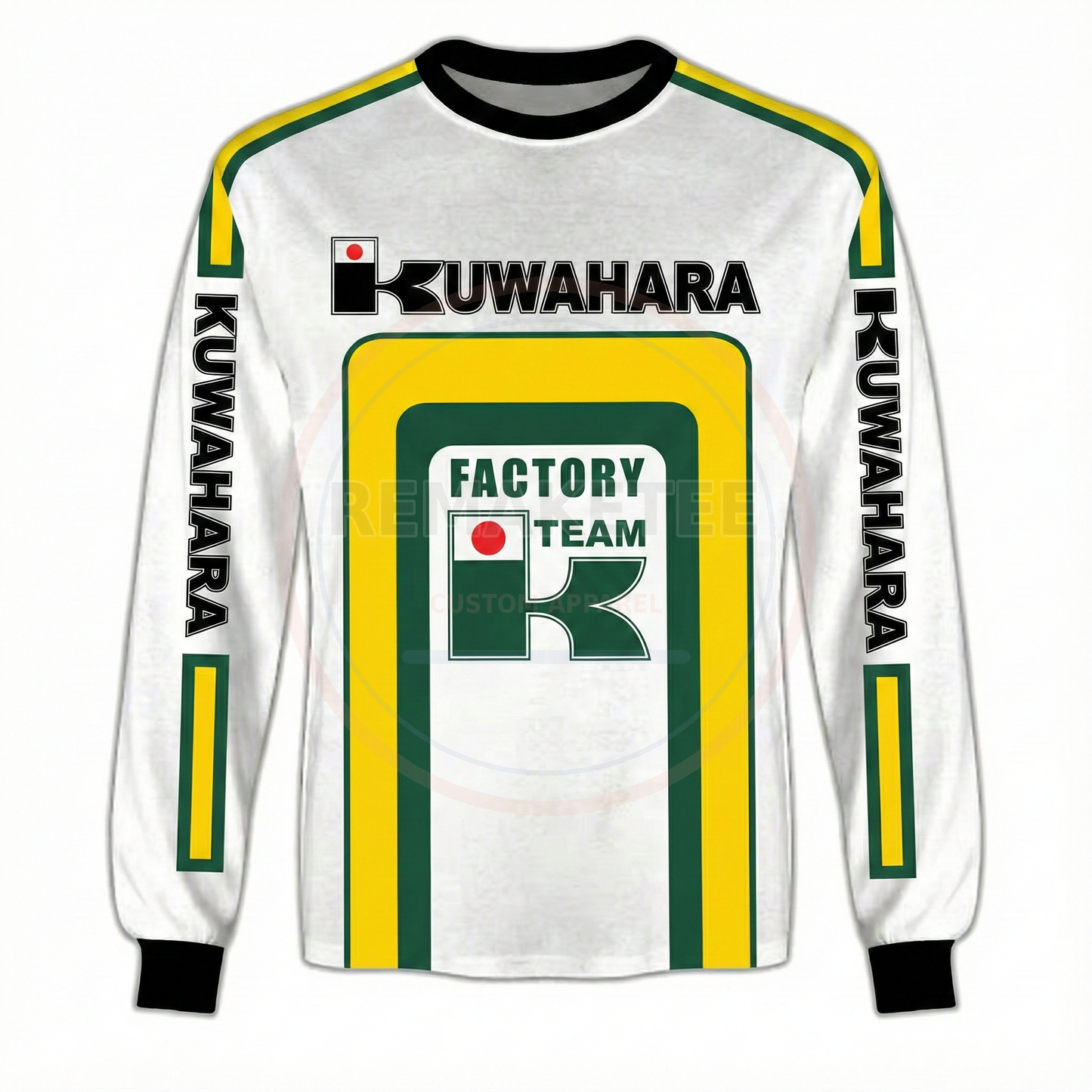 RemakeTee Custom Vintage Retro BMX Racing Jersey 258