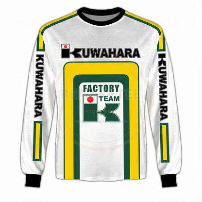 RemakeTee Custom Vintage Retro BMX Racing Jersey 258