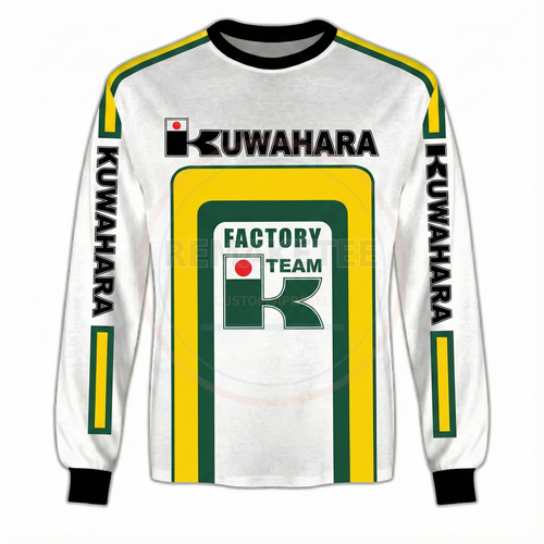 RemakeTee Custom Vintage Retro BMX Racing Jersey 258