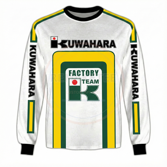 RemakeTee Custom Vintage Retro BMX Racing Jersey 258