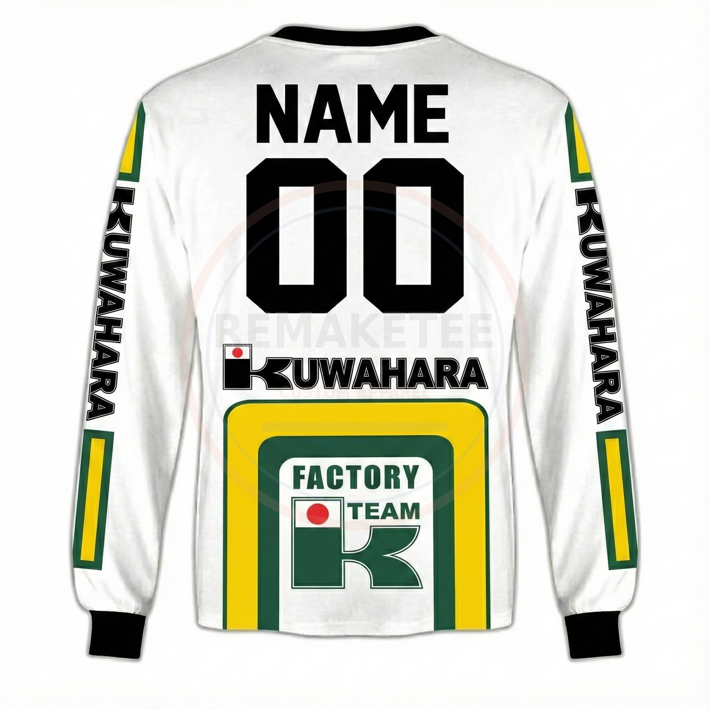 RemakeTee Custom Vintage Retro BMX Racing Jersey 258