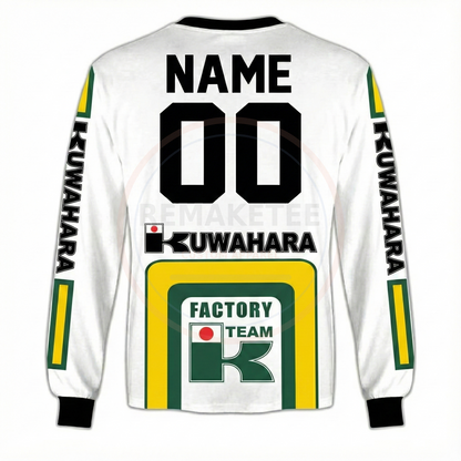 RemakeTee Custom Vintage Retro BMX Racing Jersey 258