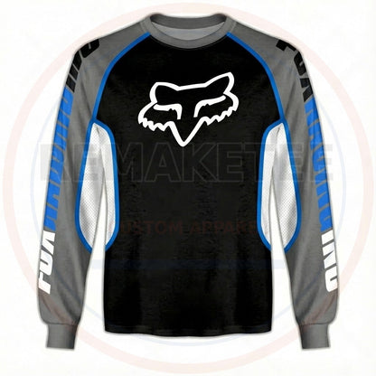 RemakeTee Custom Vintage Retro BMX Racing Jersey 384