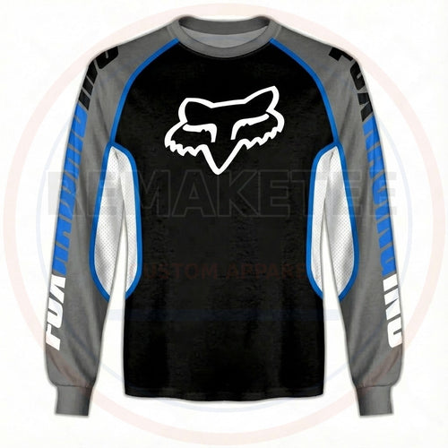 RemakeTee Custom Vintage Retro BMX Racing Jersey 384