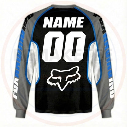 RemakeTee Custom Vintage Retro BMX Racing Jersey 384