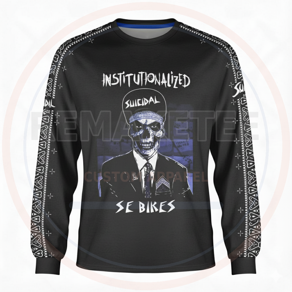 RemakeTee Custom Vintage Retro BMX Racing Jersey 151