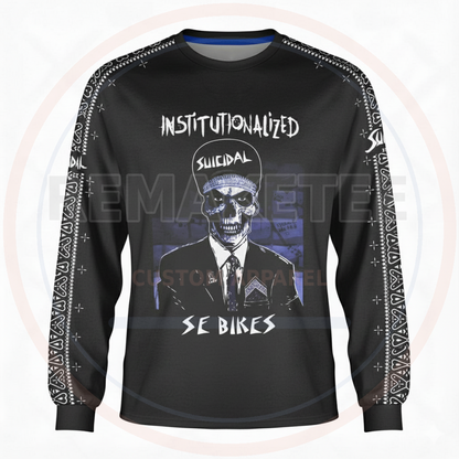 RemakeTee Custom Vintage Retro BMX Racing Jersey 151