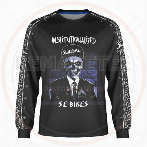RemakeTee Custom Vintage Retro BMX Racing Jersey 151