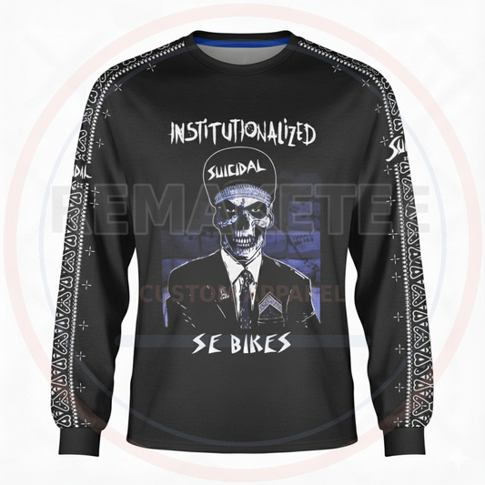 RemakeTee Custom Vintage Retro BMX Racing Jersey 151