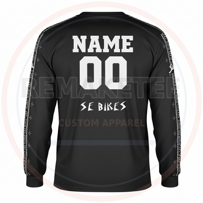 RemakeTee Custom Vintage Retro BMX Racing Jersey 151