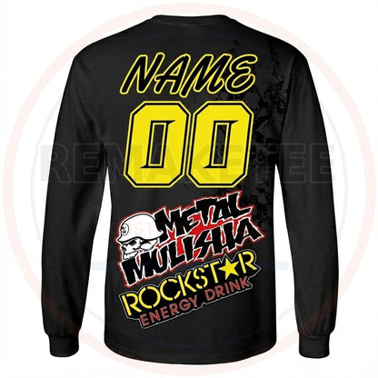 RemakeTee Custom Vintage Retro BMX Racing Jersey 380