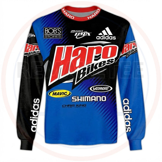 RemakeTee Custom Vintage Retro BMX Racing Jersey 421