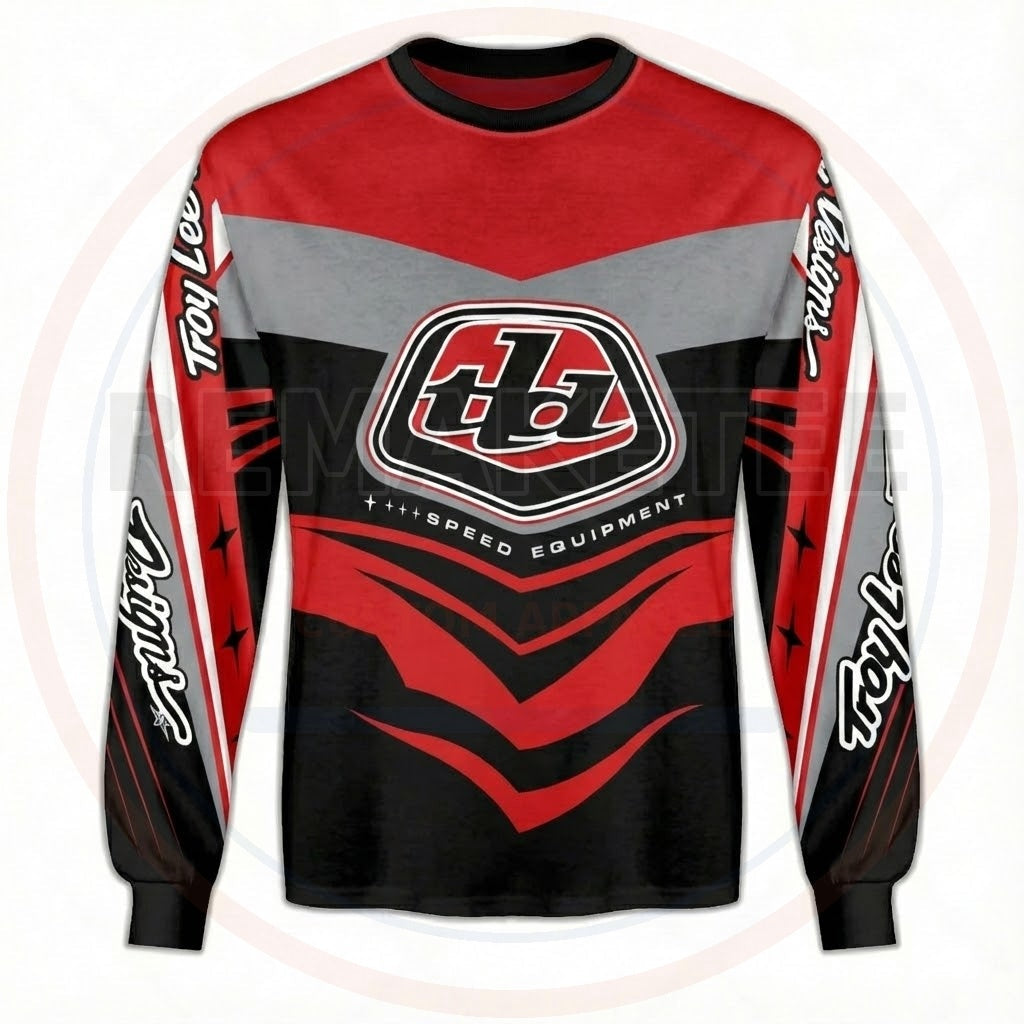 RemakeTee Custom Vintage Retro BMX Racing Jersey 394