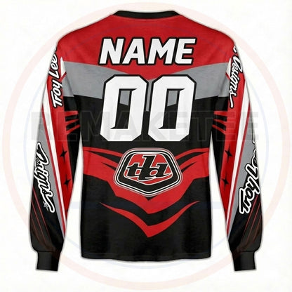 RemakeTee Custom Vintage Retro BMX Racing Jersey 394