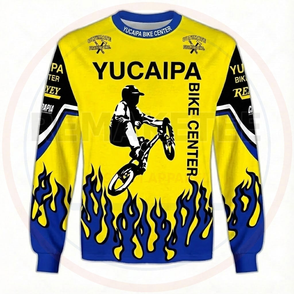 RemakeTee Custom Vintage Retro BMX Racing Jersey 425