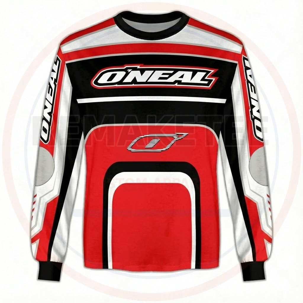 RemakeTee Custom Vintage Retro BMX Racing Jersey 399