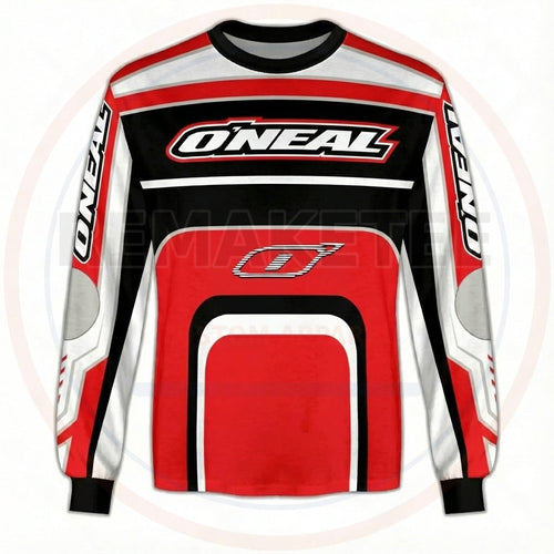 RemakeTee Custom Vintage Retro BMX Racing Jersey 399