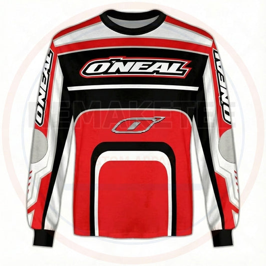 RemakeTee Custom Vintage Retro BMX Racing Jersey 399