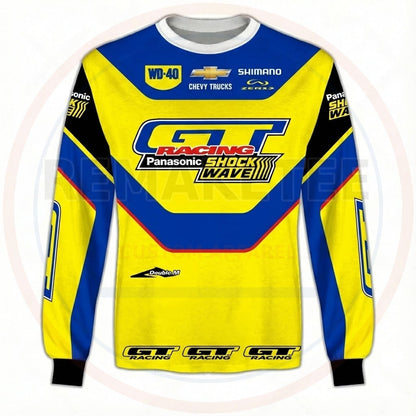 RemakeTee Custom Vintage Retro BMX Racing Jersey 416