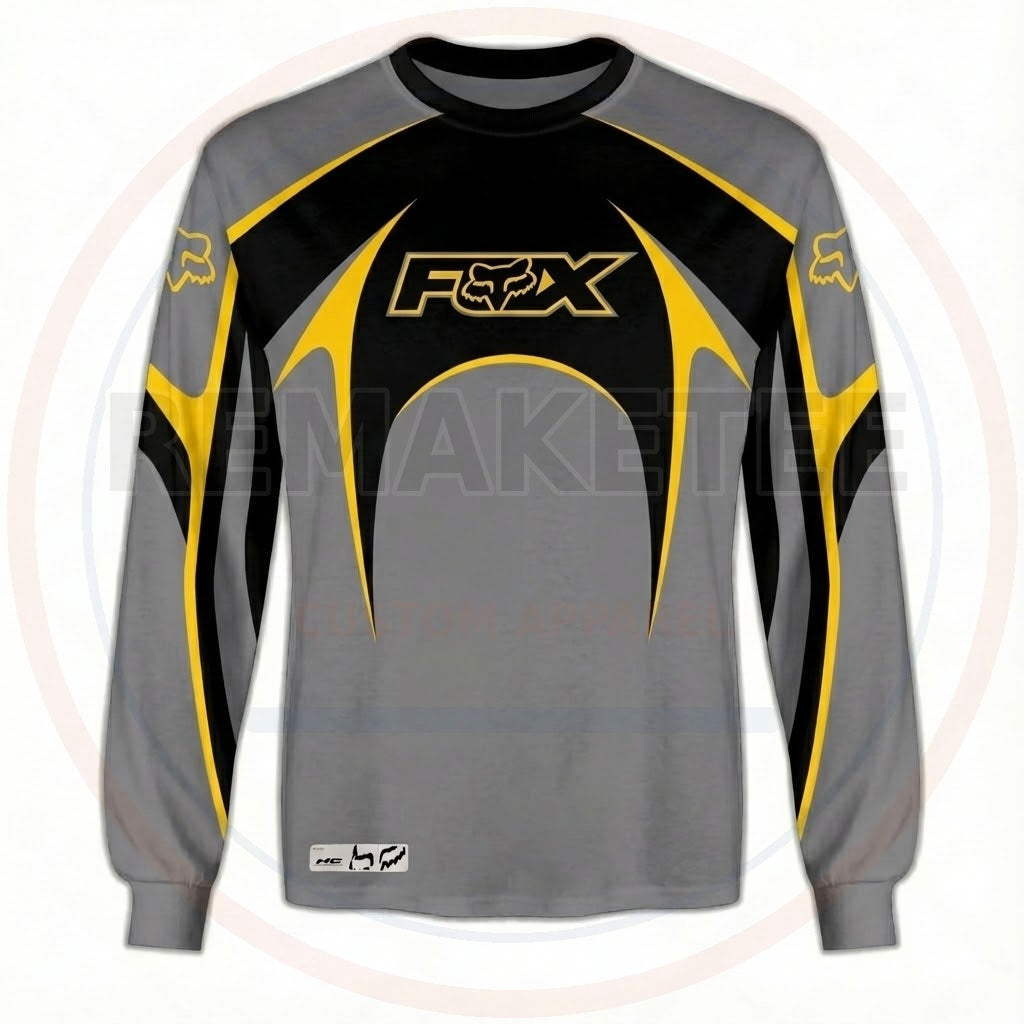 RemakeTee Custom Vintage Retro BMX Racing Jersey 429