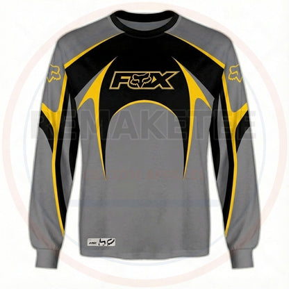 RemakeTee Custom Vintage Retro BMX Racing Jersey 429