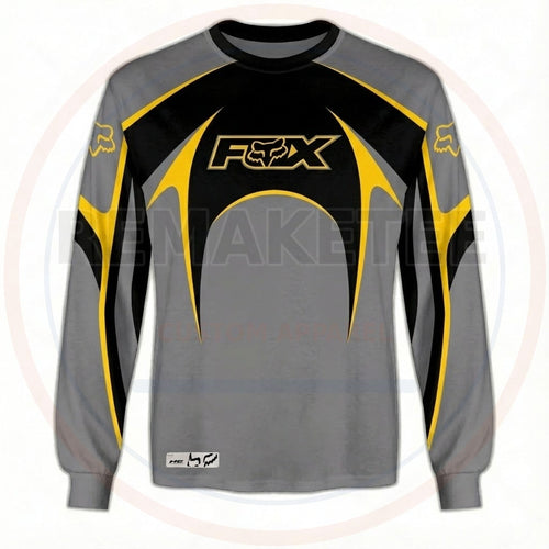 RemakeTee Custom Vintage Retro BMX Racing Jersey 429