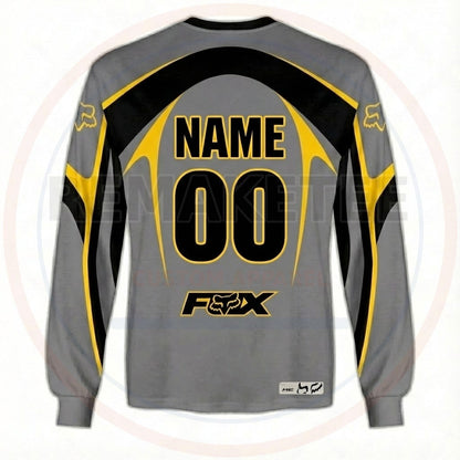 RemakeTee Custom Vintage Retro BMX Racing Jersey 429
