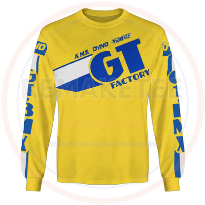 RemakeTee Custom Vintage Retro BMX Racing Jersey 430