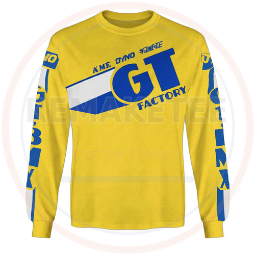 RemakeTee Custom Vintage Retro BMX Racing Jersey 430