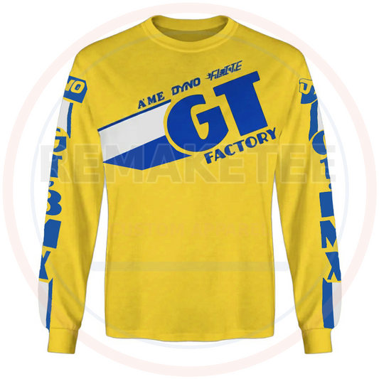 RemakeTee Custom Vintage Retro BMX Racing Jersey 430