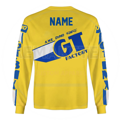 RemakeTee Custom Vintage Retro BMX Racing Jersey 430