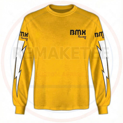 RemakeTee Custom Vintage Retro BMX Racing Jersey 412